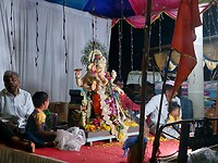 Ganesha statue