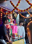 Ganesha statue