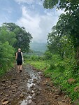Onderweg naar de waterval