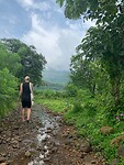 Onderweg naar de waterval
