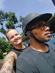 Op de scoot