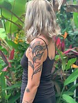 Nieuwe tattoo van Jor