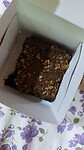 Cutiepies kochten brownie voor me toen Jor weg ging en ik verdrietig was