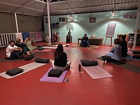 Meditatie setting
