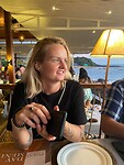 Etentje in Anjuna
