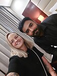 Selfie met Rais