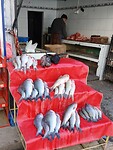 Geitenkop en poten zijn ingrediënten voor een populair ontbijt