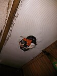 Airconditioning uitgezet door een broek vast te tapen