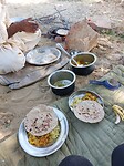 Lunch (desert tour)