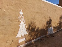 Verlaten stad (desert tour)