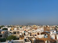 Udaipur en luchtvervuiling..
