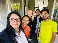 Soma, Rajkumari, Gopal, Arjun