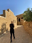 Desert tour verlaten stad
