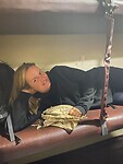 Comfy (ahum) in de nachttrein