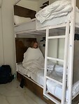 Meditatie in bed (en t is koud)