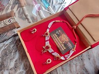 Gift van fam bruid voor bruid