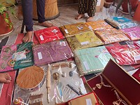 Gifts van fam bruid voor bruid