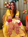 Bruiloft dag 2 henna ceremonie
