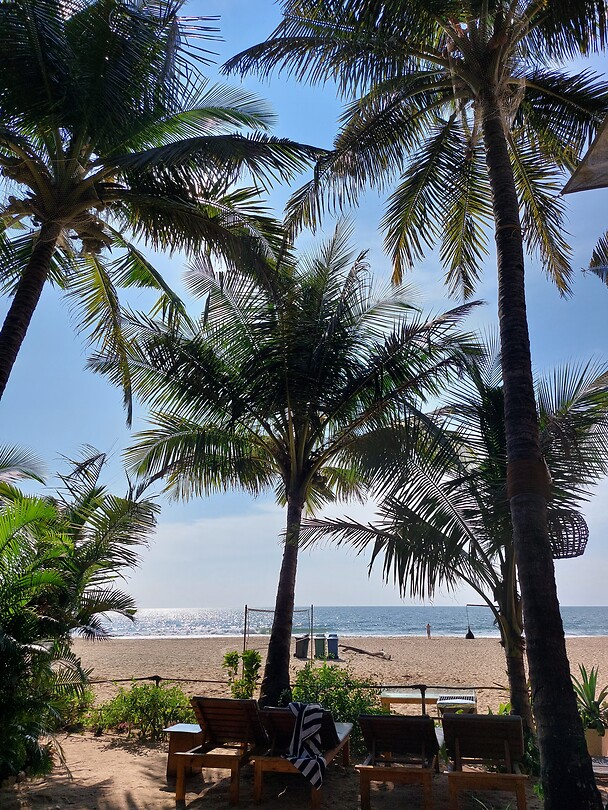 Agonda beach