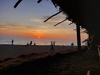 Cola beach