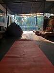Yoga in de ochtend in t hostel