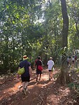 Opzoek naar de waterval