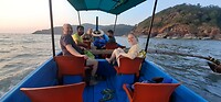 Team op de boot
