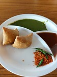 Had echt meer samosas moeten eten in India