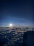 Sunset boven Malawi
