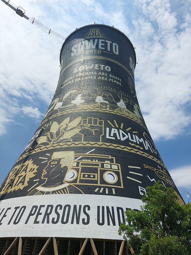 Soweto tower
