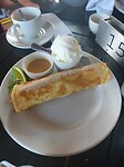 Hele lekkere pannenkoeken hier in Graskop