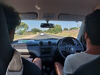 On the road with Avia and Roy