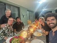 Dinner with the fam