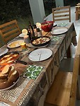 Shakshuka gemaakt voor Glynnis & Rob