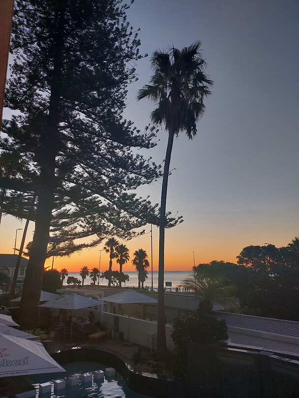 Sunset