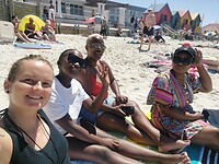 Muizenberg beach