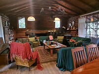 Woonkamer van de wild spirit backpackers