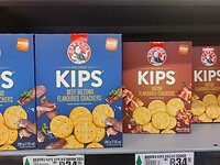 Alles moet hier in vlees smaak