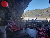 The cave