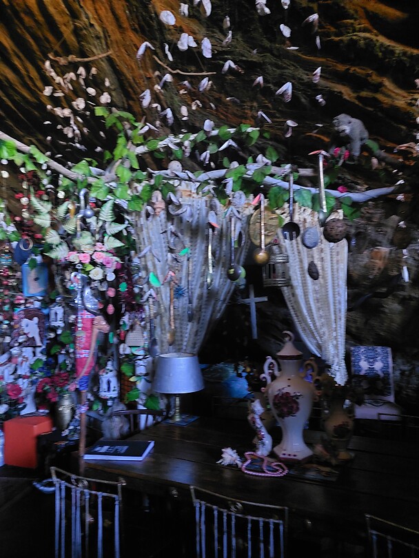 The cave