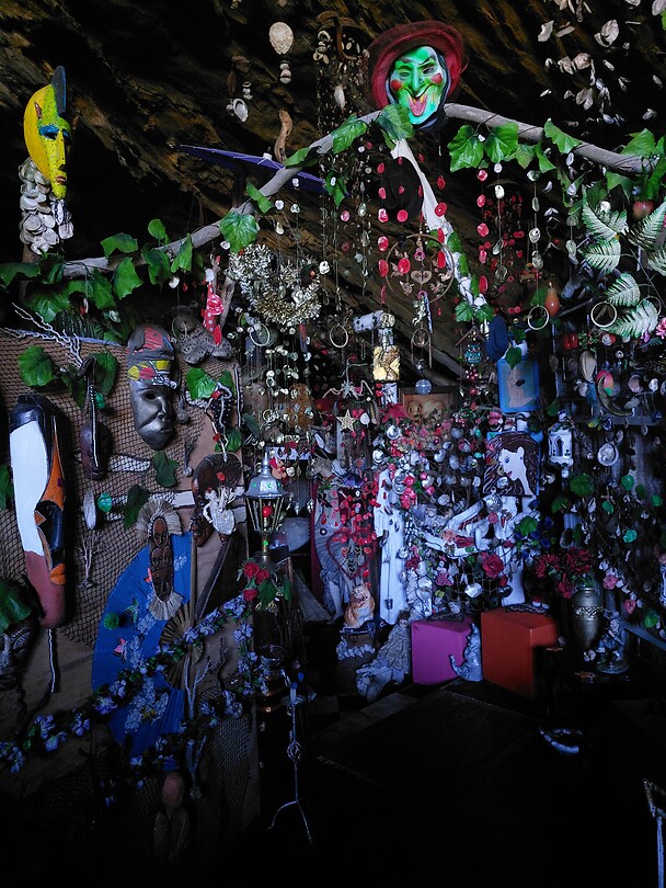 The cave