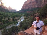 Hiking in Zion National Park