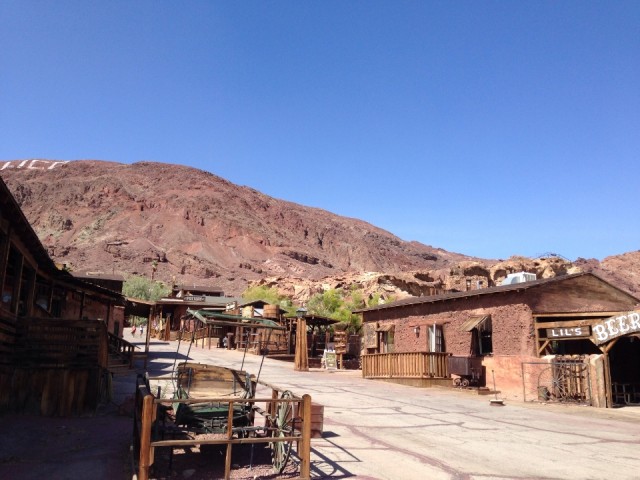 Ghost town Calico