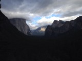 De tunnel view Yosemity