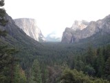 Tunnel view Yosemity