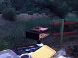 Bbqen op de camping