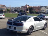 Met de Ford Mustang door San Francisco