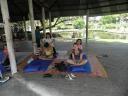 Massage in het park