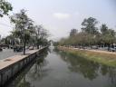 De 'gracht' van Chiang Mai