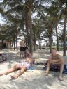 Chillen op het strand van Hoi An